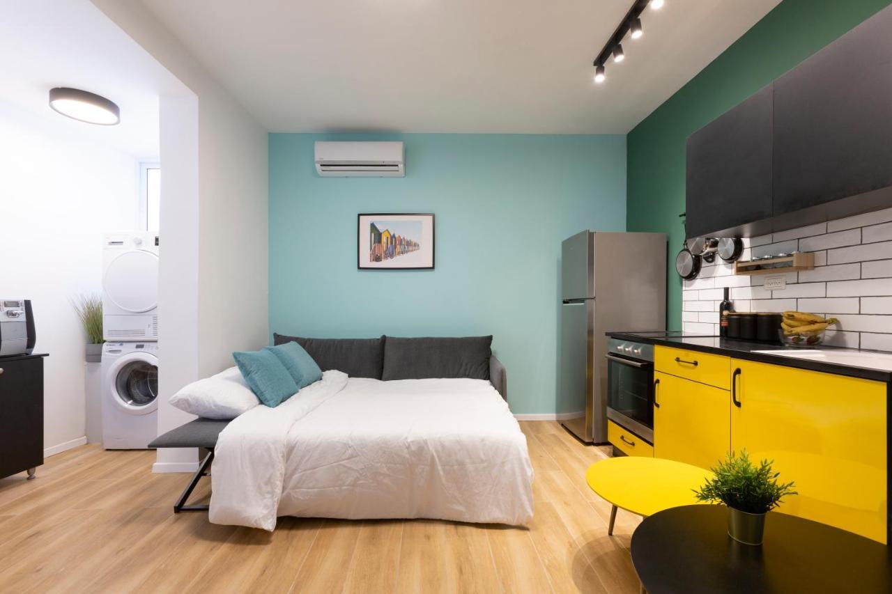 Airtlv - Hatikva Market Apartments Tel Aviv Eksteriør billede