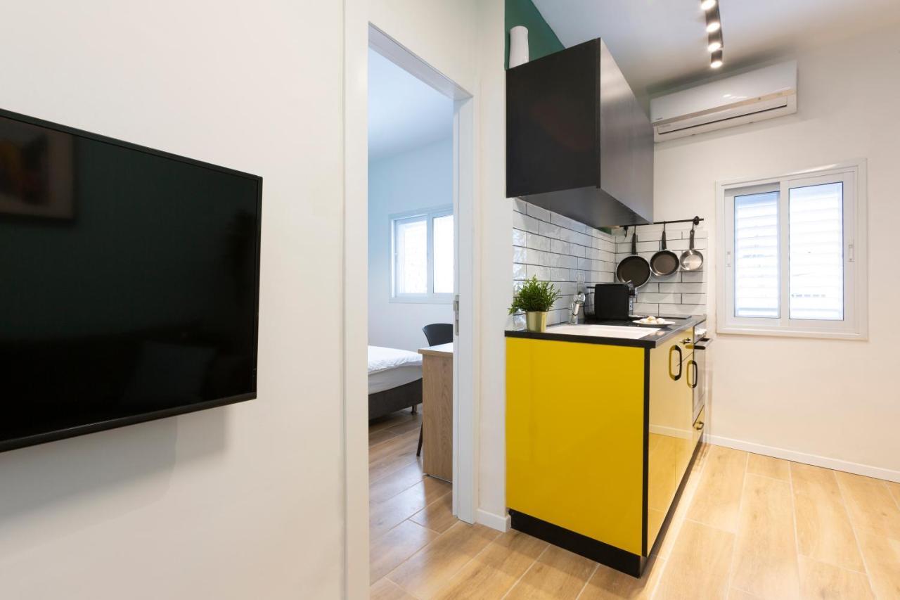 Airtlv - Hatikva Market Apartments Tel Aviv Eksteriør billede