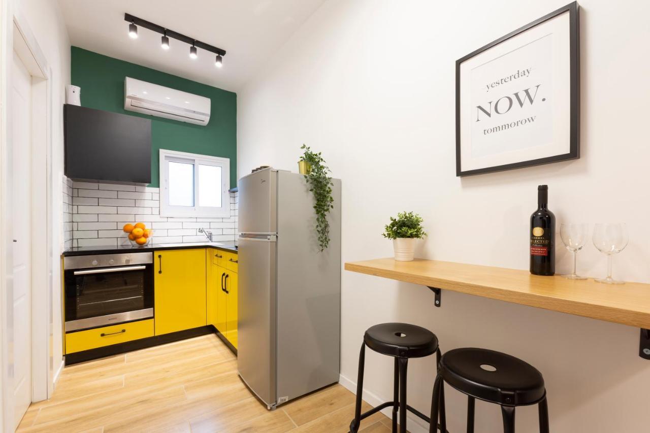 Airtlv - Hatikva Market Apartments Tel Aviv Eksteriør billede