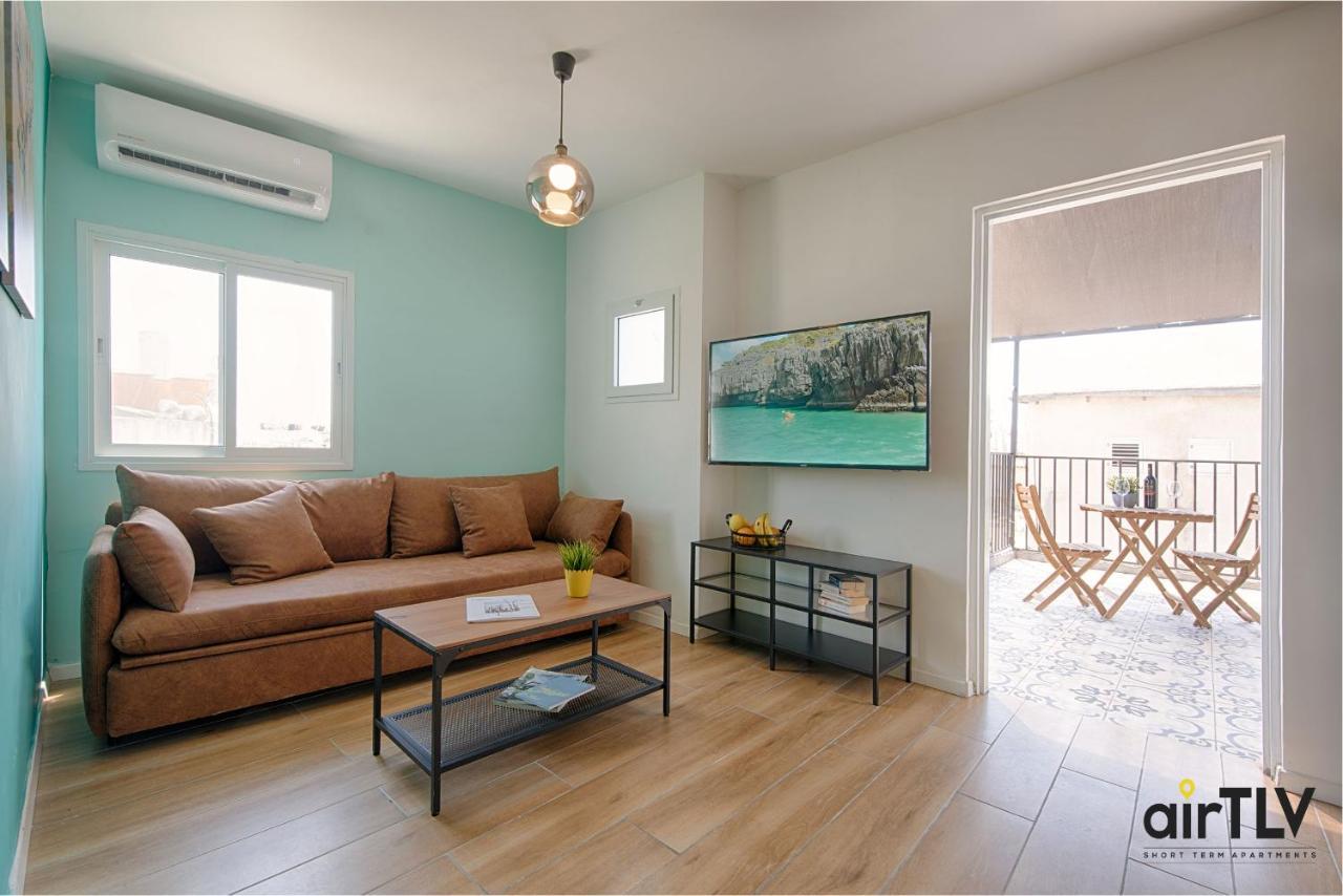 Airtlv - Hatikva Market Apartments Tel Aviv Eksteriør billede