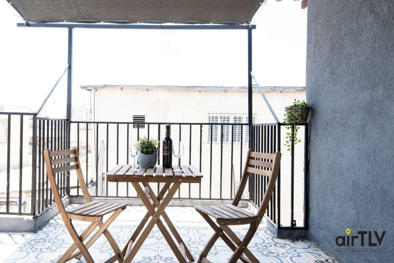 Airtlv - Hatikva Market Apartments Tel Aviv Eksteriør billede