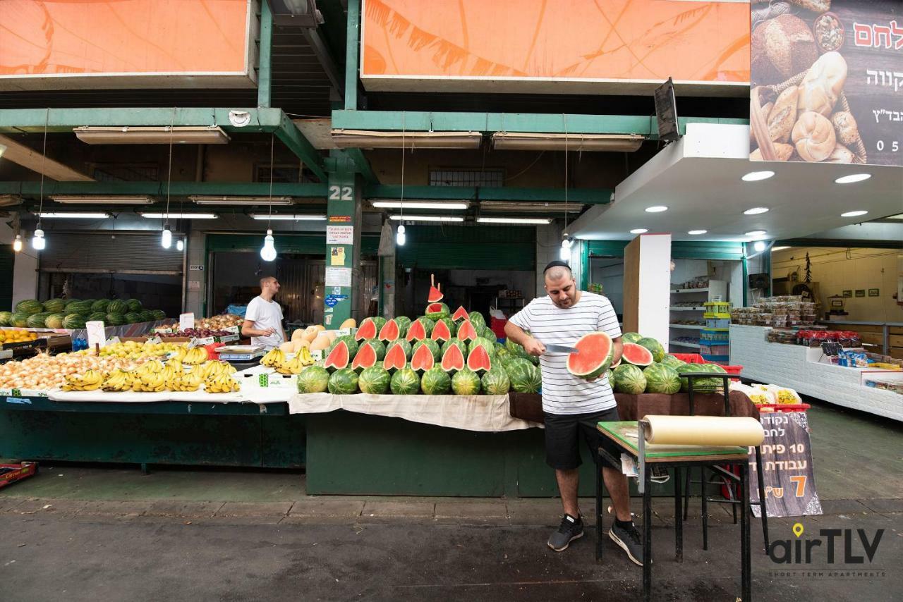 Airtlv - Hatikva Market Apartments Tel Aviv Eksteriør billede