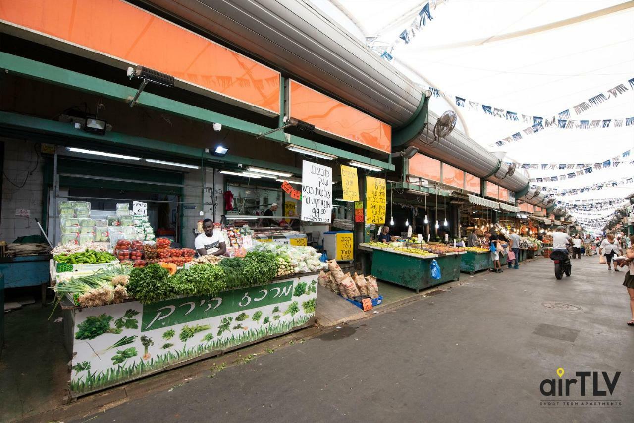 Airtlv - Hatikva Market Apartments Tel Aviv Eksteriør billede